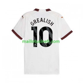 Maillot de Foot Manchester City Jack Grealish 10 Extérieur 2023-24